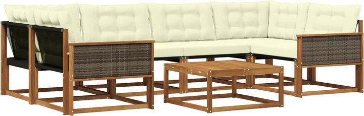 Produktbild vidaXL Outdoor-Sofa