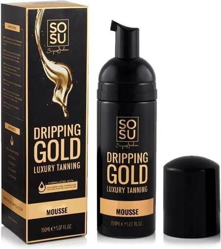 Actual product image Sosu Luxury Tanning Mousse - Self-tanning mousse - 150ml (Self tanning foam, 150 ml)
