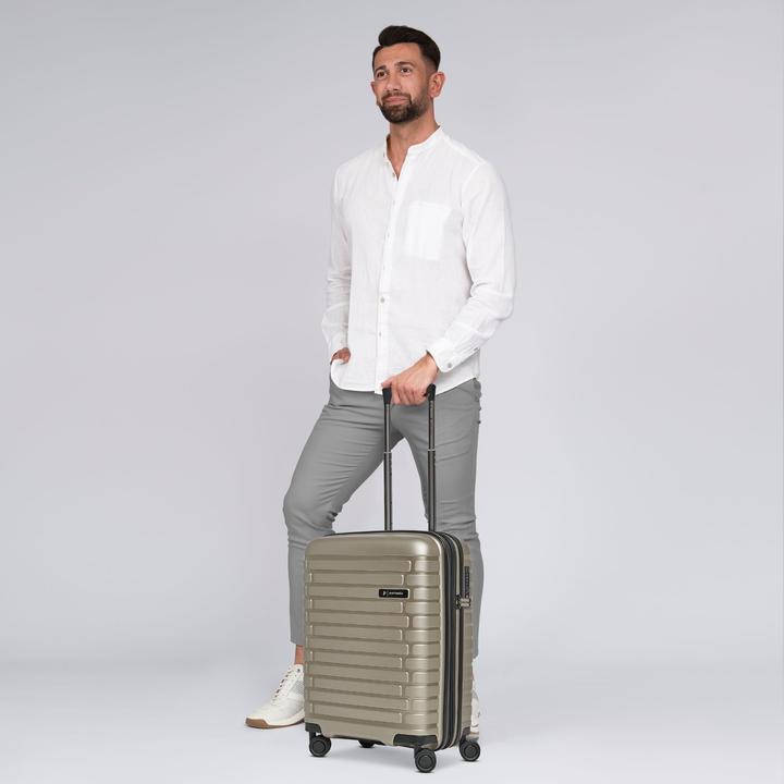 Immagine prodotto Pactastic Collezione 04 THE CABIN + 4 ruote Carrello cabina S 55 cm con piega elastica (40 l)