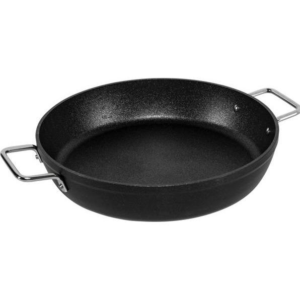 Fissler Servierpfanne, Pfanne + Kochtopf, Grau