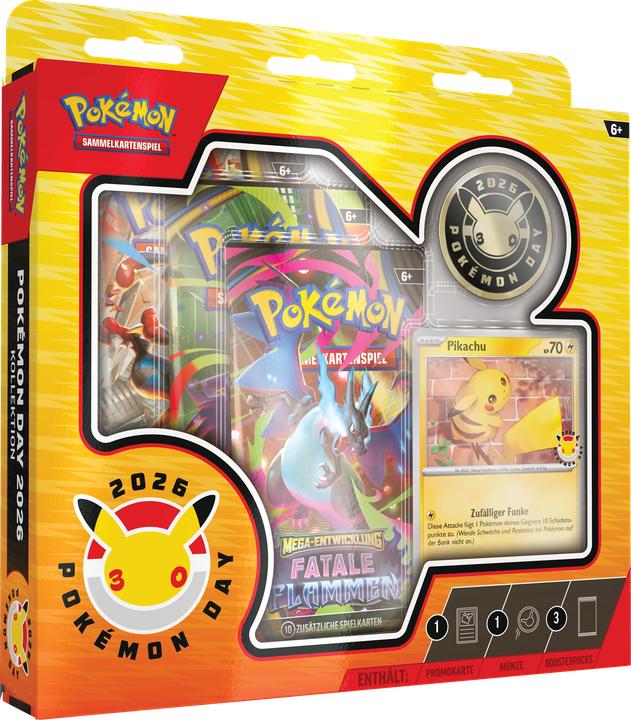 Pokémon P-DE January Special Collection (German, Box Set & Collection)