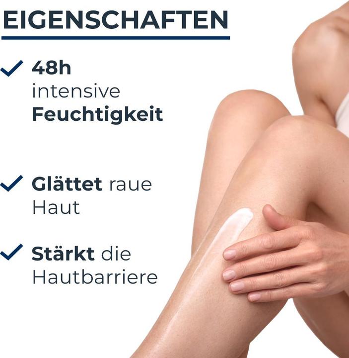Image du produit Eucerin Urea Repair 5% Lotion hydratante à l'urée (Crème pour le corps, 250 ml)