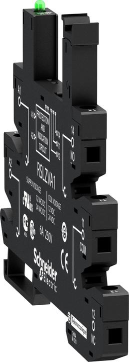 Actual product image Schneider Electric Screw socket 12/24 AC/DC (relay) (Relay socket)