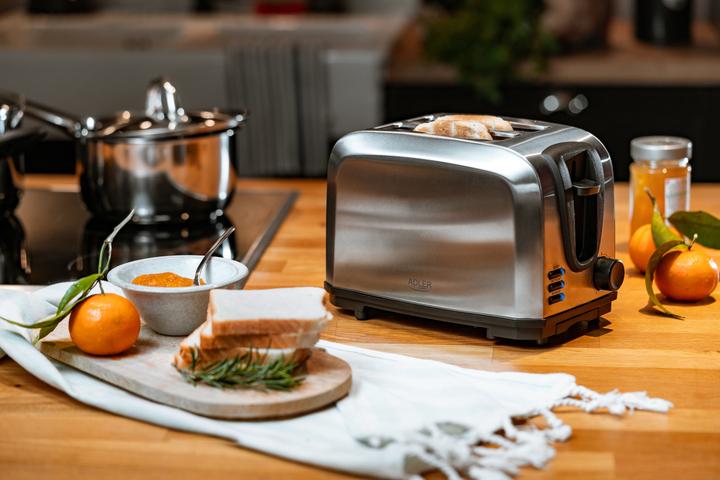 Produktbild Adler AD 3222 Toaster 2 Scheibe(n)