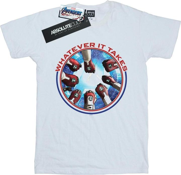 Produktbild Avengers Endgame Whatever It Takes Fists TShirt (M)