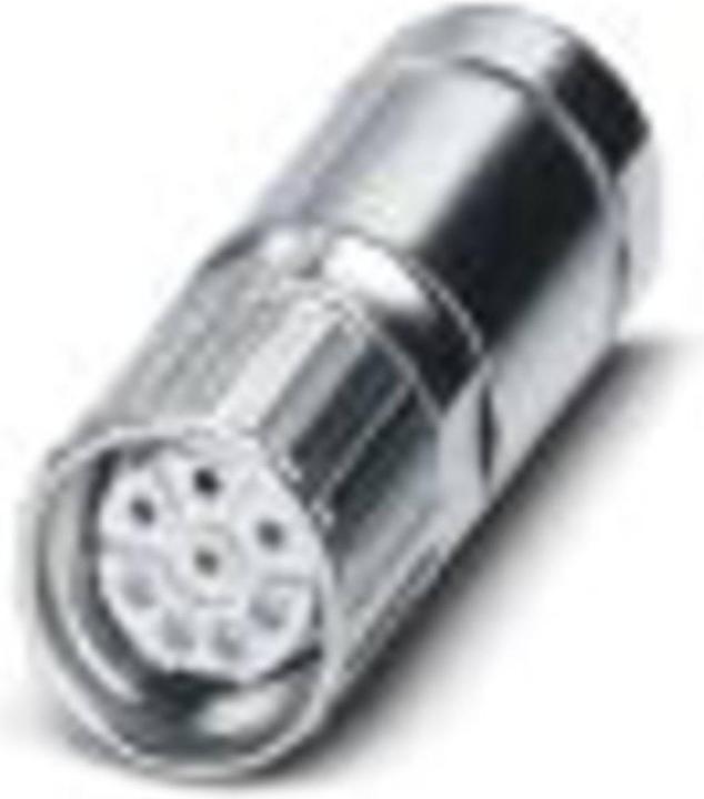 Image du produit Phoenix Contact M23 female crimp connector, 8 way