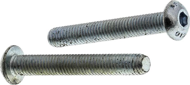 Produktbild RS PRO BZP socket button head screw, M5x35