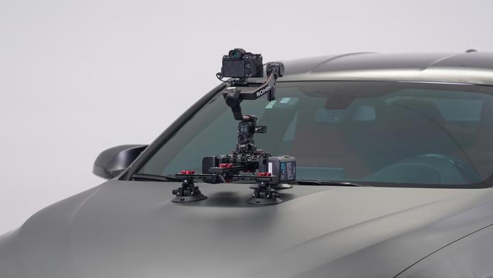 Actual product image Tilta Hydra Alien Car Mounting System Pro Kit (Gimbal mount)