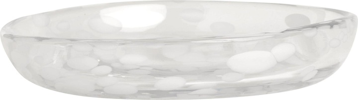Productafbeelding Oyoy Ontbijt & Dessert Bord Jali 1 stuk,Transparant/Wit (1 x, 15.60 cm)