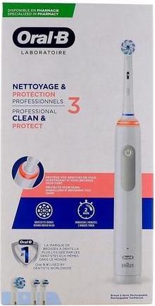 Image du produit Braun Oral-B Professional 3 Clean & Protect (Brosse à dents oscillo-rotative)