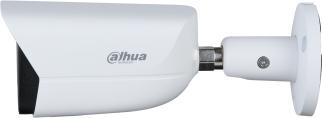 Actual product image Dahua CAMERA IP AI 8MP BULLET 3,6MM IR30M IP67 DC12V/POE (3840 x 2160 pixels)