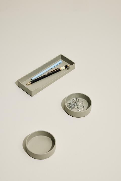 Actual product image Hübsch District Storage Tray Square Light grey