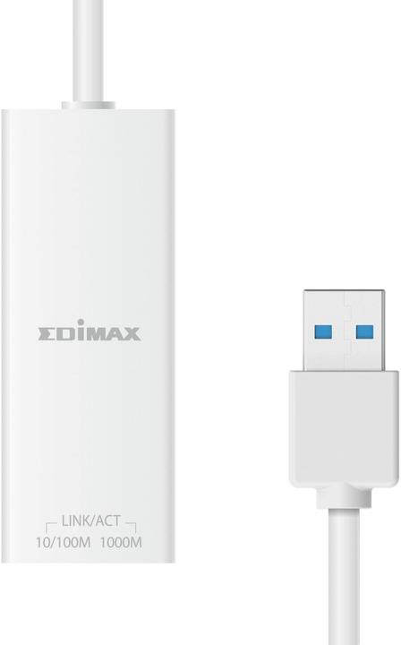 Produktbild edimax EU-4306 V2 Netzwerkadapter 1 GBit/s USB 3.2 Gen 1 (USB 3.0) (USB-C 3.2 Gen 1, RJ45 (1x))