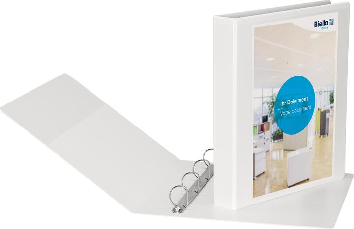 Actual product image Biella Pointing Book Creative XL #1 (A4, 45 mm, 1 Piece)