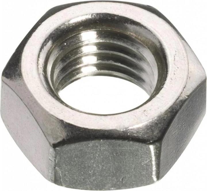 Immagine prodotto Krafter Dadi esagonali Inox A2 M12, 2 pezzi (M12)