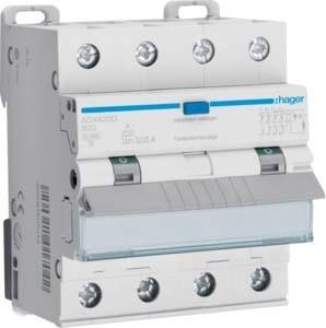 Hager HAG ADX420D FI-LS 4P 10kA B-20A 30mA A