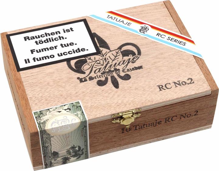 Actual product image Tatuaje Rc RC Series No. 2 (Robusto)