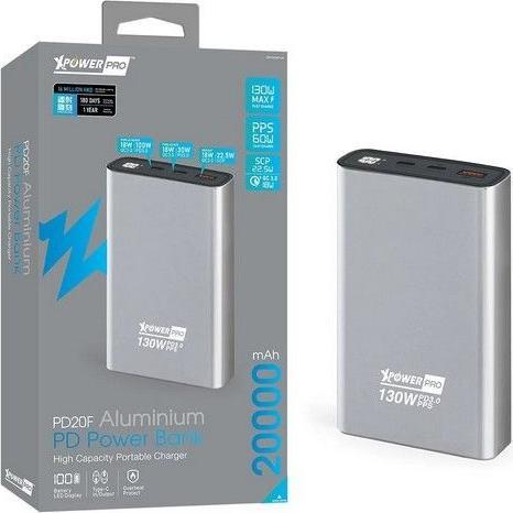 Produktbild Xpower PD20F (20000 mAh, 130 W, 74 Wh)
