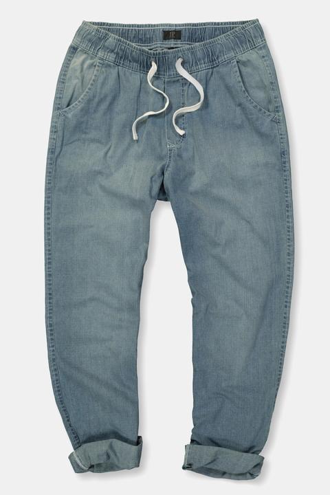 Actual product image JP1880 Denim Look Wash Effect Pants (L)