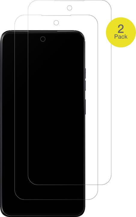 Actual product image Dipos Full Cover Screen Protector Matte (1 pcs., Motorola Moto E)