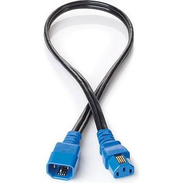 HPE SG508A, 1,3716 m, C13 stekker, C14 stekker (1.37 m), Cavo di alimentazione, Nero