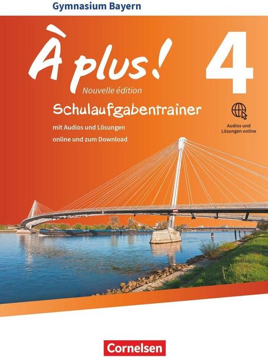 Immagine prodotto À plus! BY'17 4 Train.+MP3 (Tedesco, Erik Wagner, Fidisoa Freytag, Hanno Werry, 2021)