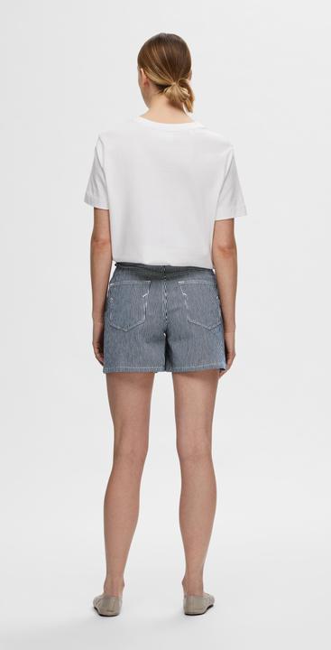 Image du produit Selected Short en jean rayé (Bande de fréquences 38 (2600 MHz))