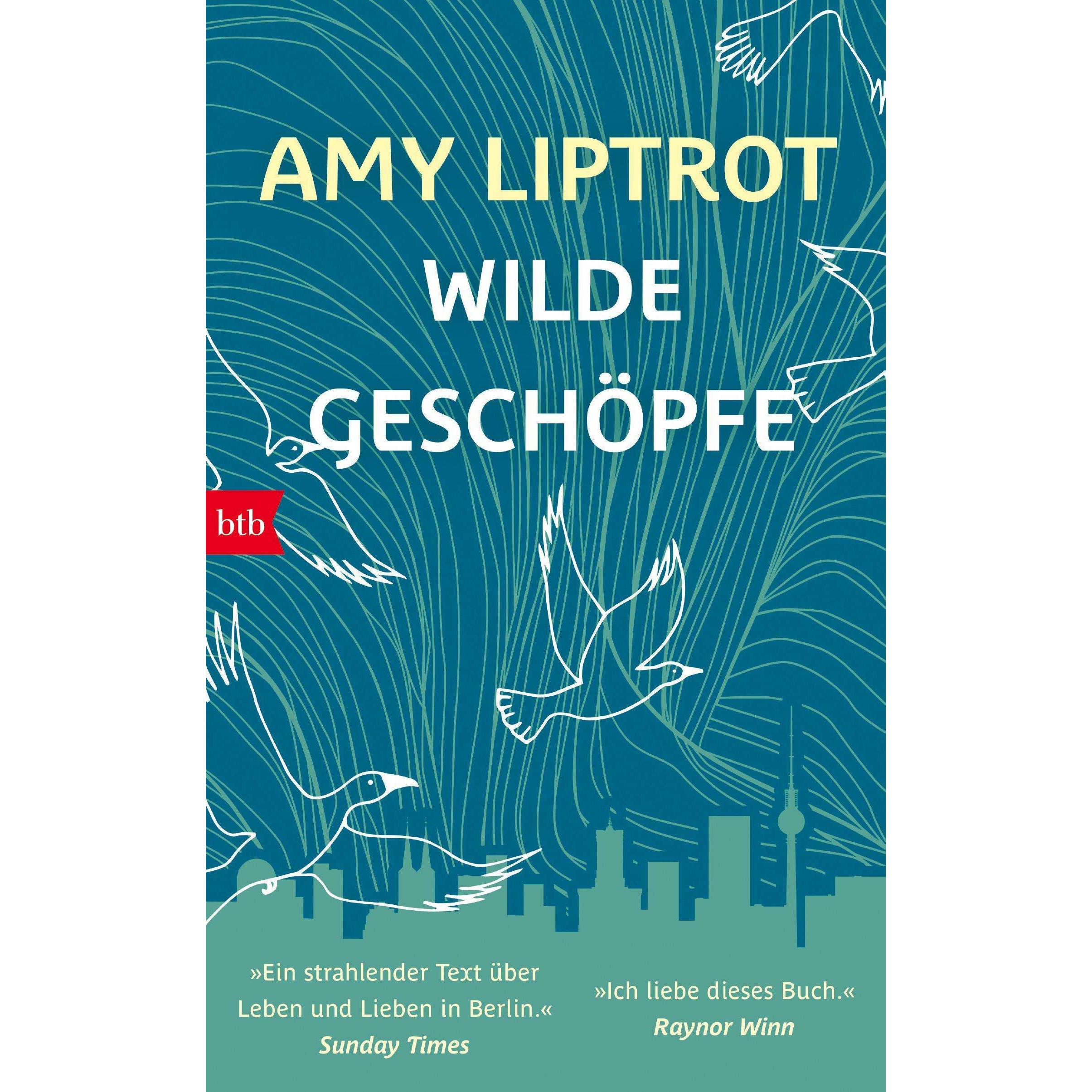 Wilde Geschöpfe, Belletristik von Amy Liptrot