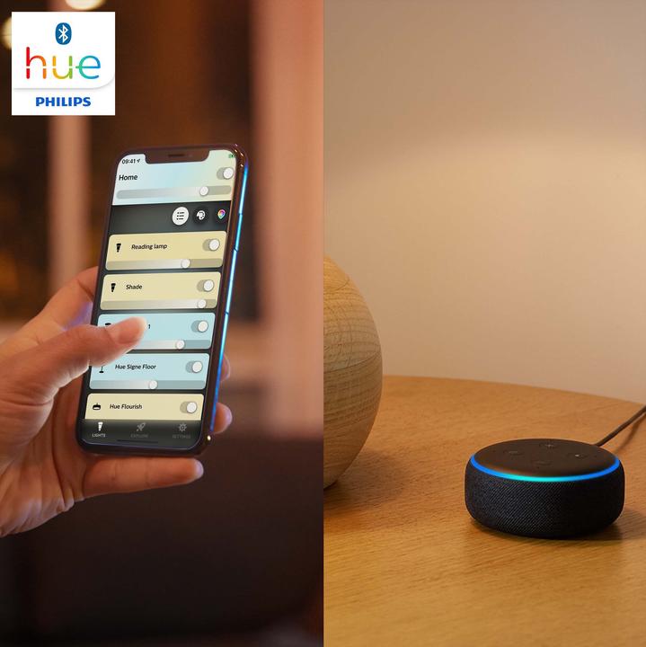 Image du produit Philips Hue White Ambiance BT (E14, 5.20 W, 470 lm, 2 x, G)