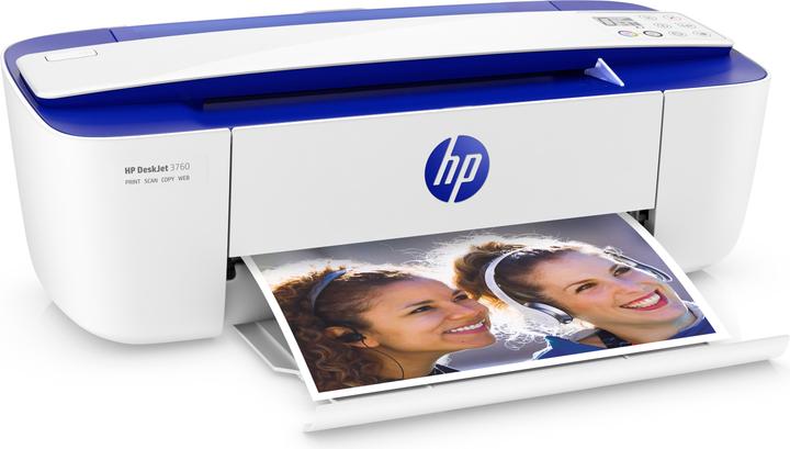 Produktbild HP DeskJet 3760 (Tintenpatrone, Farbe)