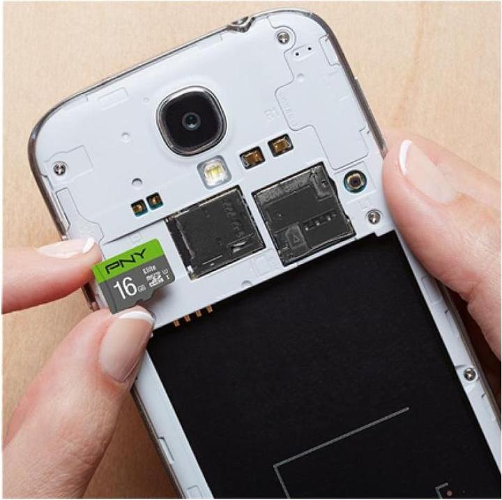 Image du produit PNY Carte microSDHC Elite UHS-I U1 16 Go (16 Go, microSDHC, U1, UHS-I)