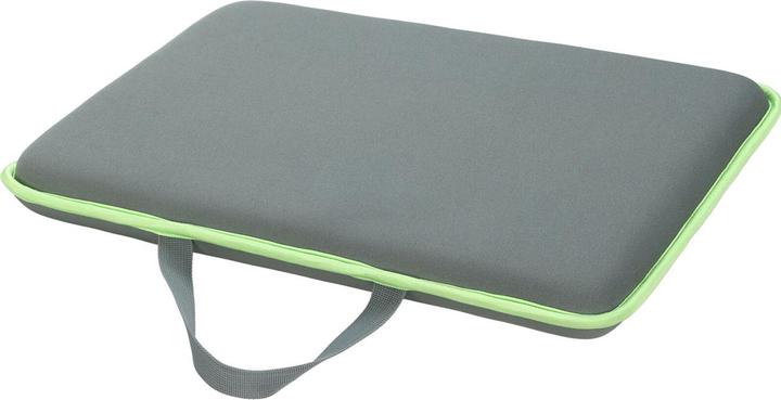 Produktbild ProGarden Knie- und Sitzkissen aus Memory-Foam, 40 x 30 cm, grÃ¼n/grau