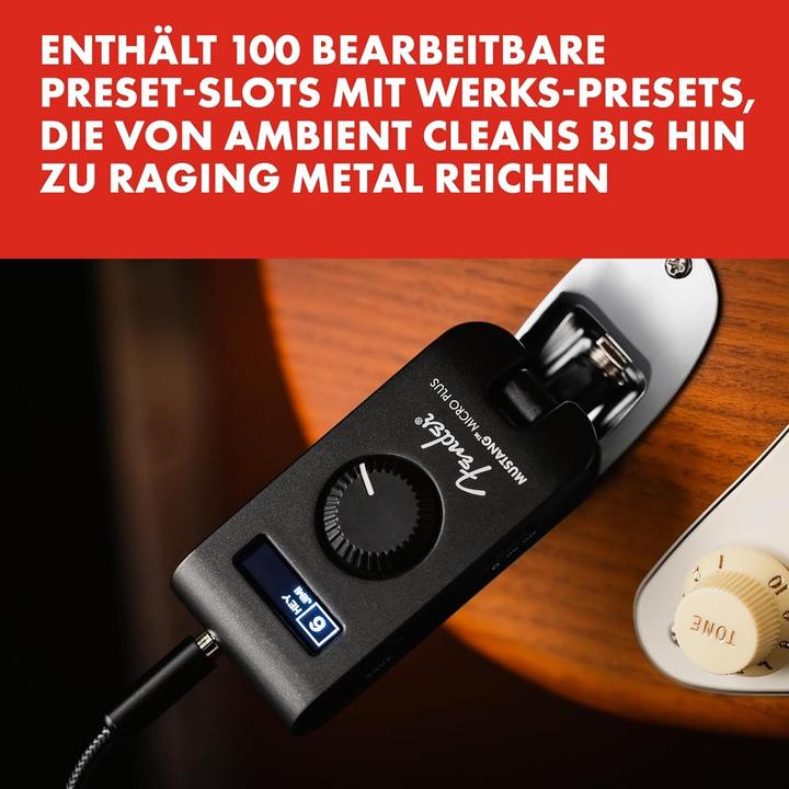 Actual product image Fender Mustang Micro Plus (Guitar)