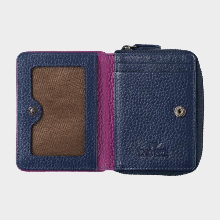 Produktbild Braun Büffel ASTI LIMITED RFID Mini RV-Geldbörse 5CS dark blue
