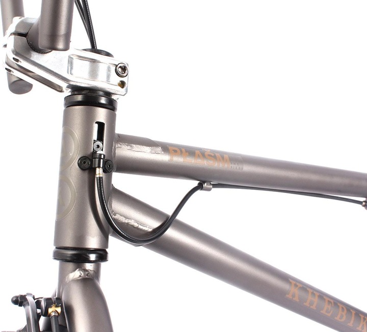 Actual product image KHE Bikes 20 Inch Plasm Grey (21.26")