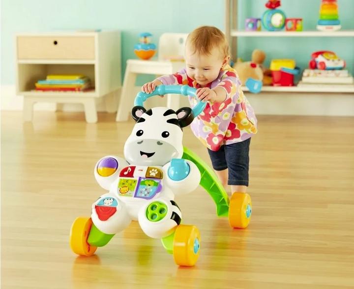 Actual product image Fisher-Price Interactive walker Zebra (DPL53)