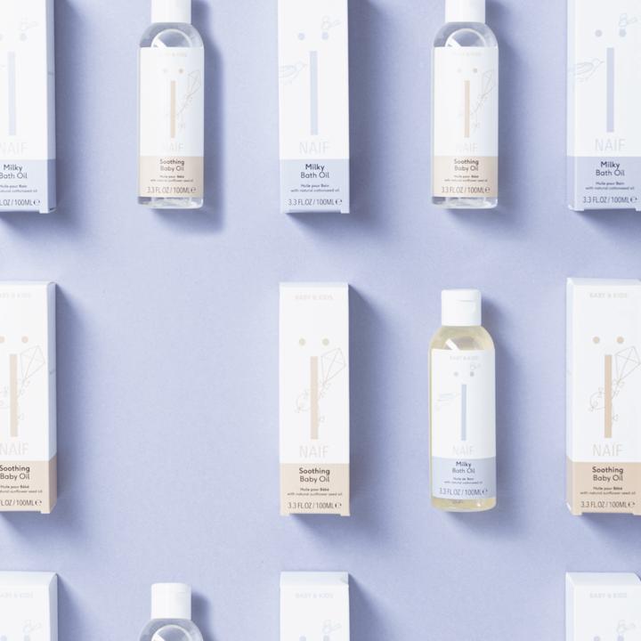 Image du produit Naïf Huile de bain