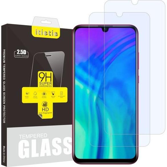 MU Budget Schutzglas Displayschutz (1 Stück, Honor 20 Lite), Smartphone Schutzfolie, Transparent