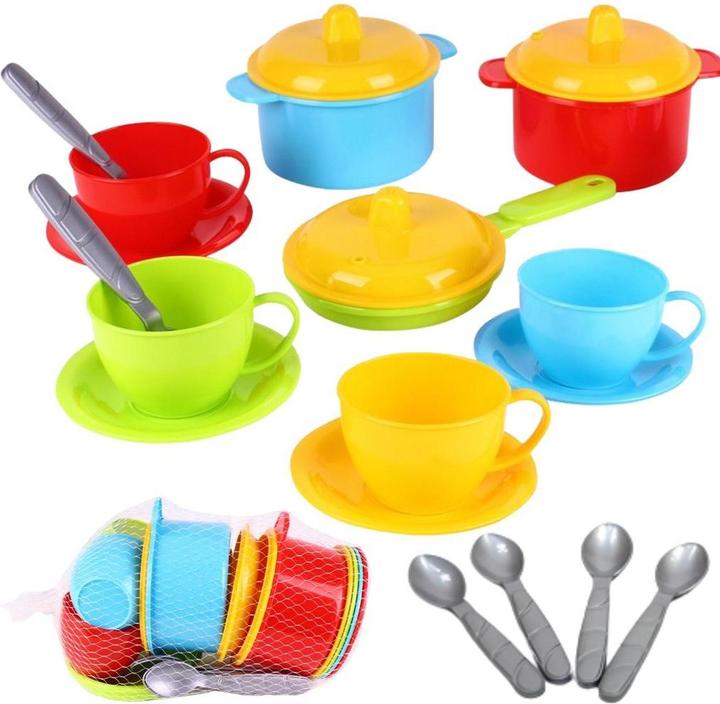 Actual product image Technok Küchenset 18-teilig