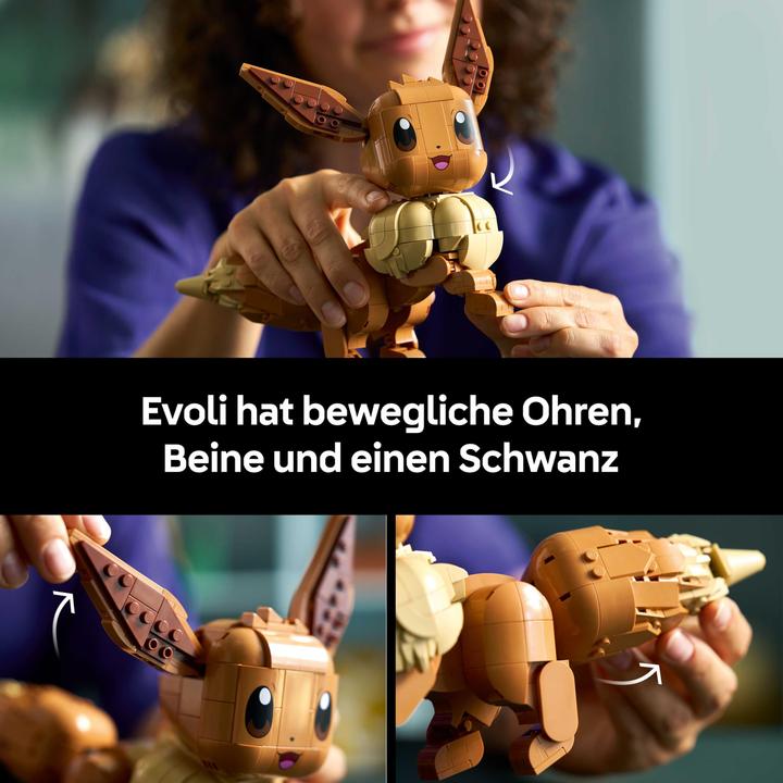 Immagine prodotto LEGO Evoli (72151, Pokémon LEGO)