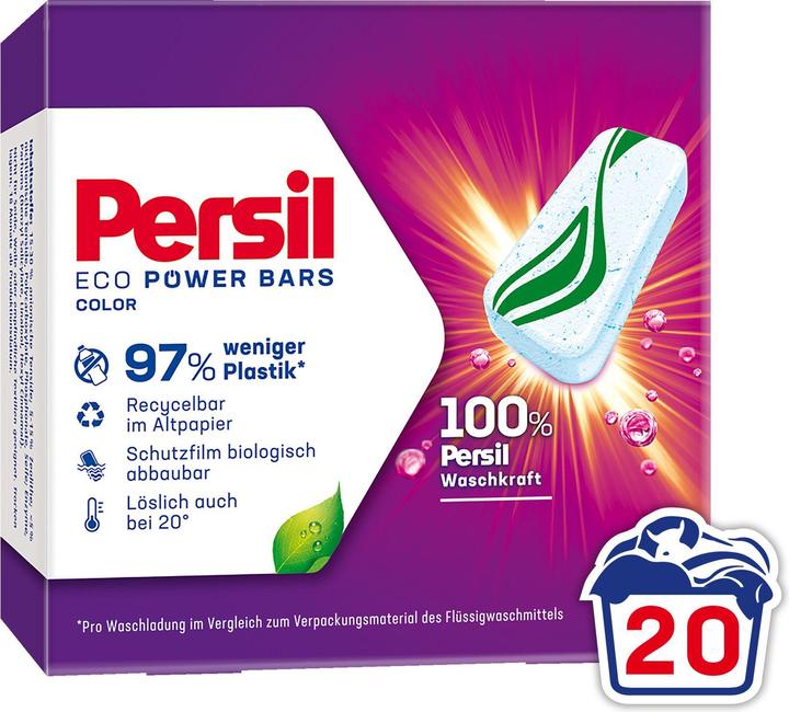 Actual product image Persil Power Bars (20 Washing cycles, Tabs)
