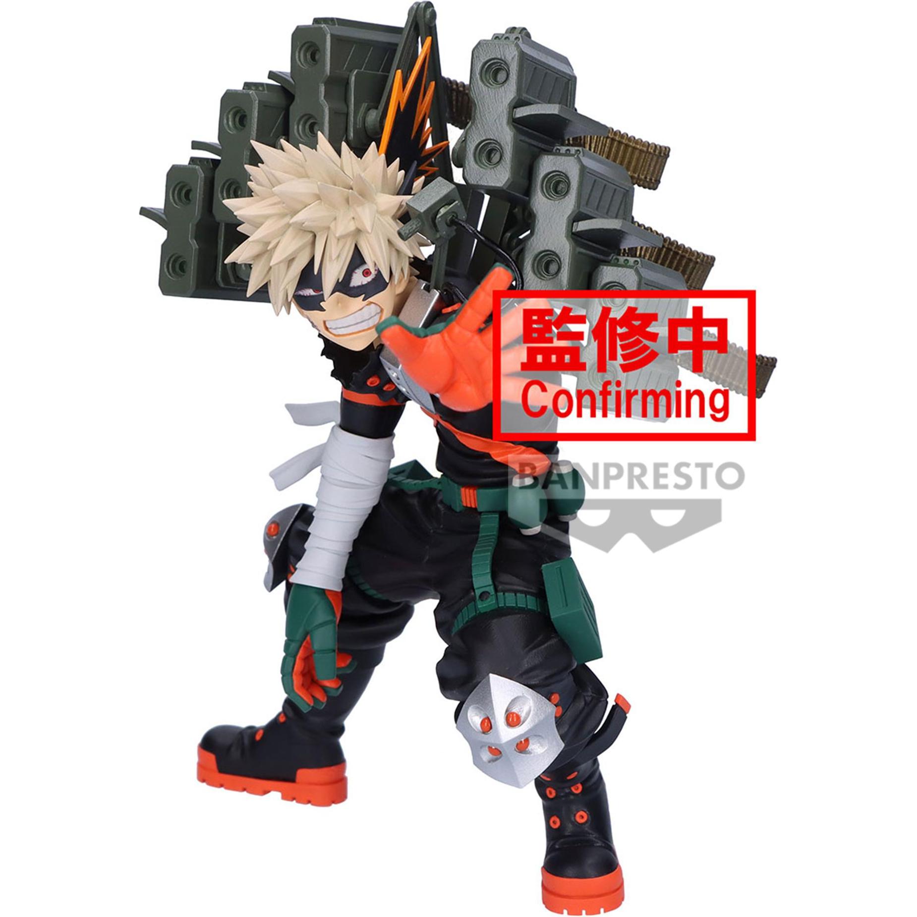 Banpresto My Hero Academia - Katsuki Bakugo The Amazing Heroes Plus