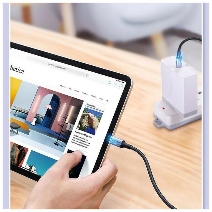 Image du produit Ugreen USB type C - USB type C (1 m, USB 2.0, 100 W)