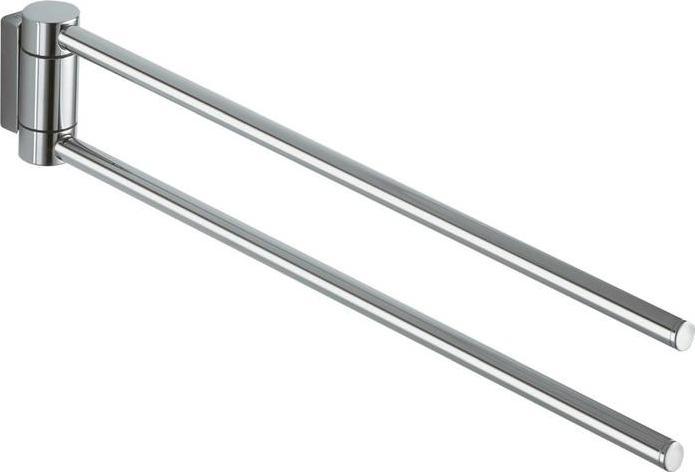 Keuco Portasciugamani PLAN 2 pezzi girevole 438 mm ES