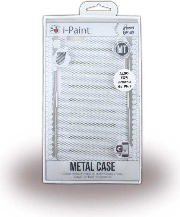 Actual product image I-Paint Cover Metal - IPhone 6+ Plus, 6s+ Plus (Apple iPhone 6, Apple iPhone 6s)