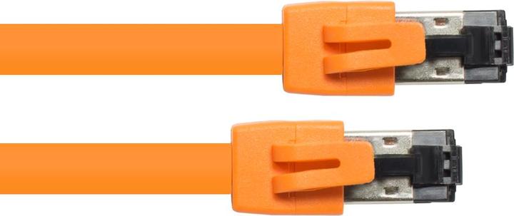Produktbild Good Connections Alcasa 8080-075O Netzwerkkabel 7,5 m Cat8.1 S/FTP (S-STP) Orange (S/FTP, CAT8.1, 7.50 m)