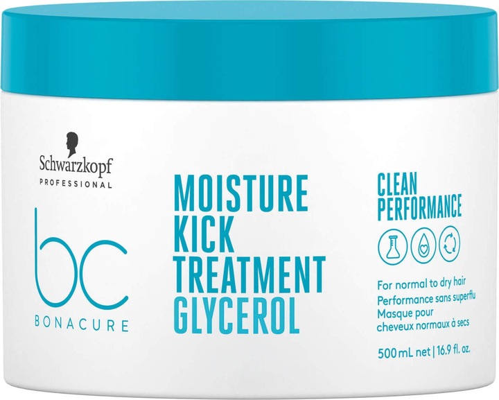 Actual product image Schwarzkopf BC Moisture Kick - Treatment (500 ml)