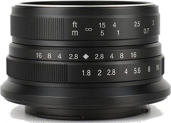 Image du produit 7artisans 25mm f/1.8 MFT (Micro Four Thirds, Micro Four Thirds)