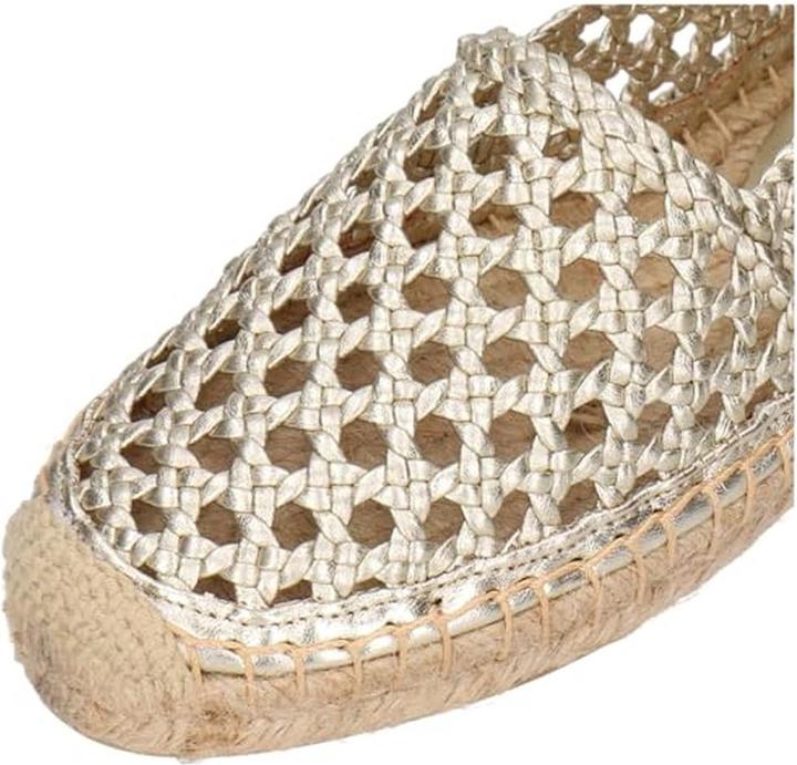 Actual product image Melvin & Hamilton Handcrafted Leather Espadrilles (38)