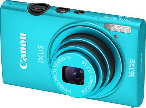 Produktbild Canon IXUS 125 HS, 5x Zoom, FullHD-Movies (1/2,3'')